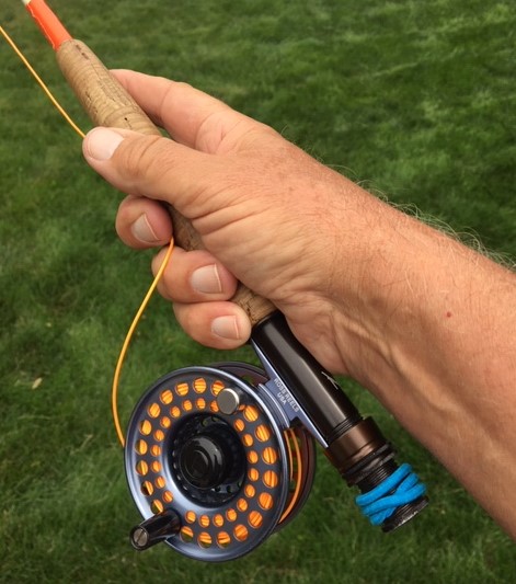 Clear Creek Fly Casting Lessons