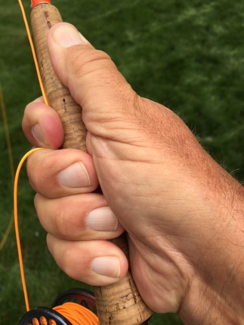 Clear Creek Fly Casting Lessons