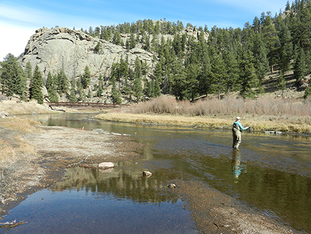 Clear Creek Fly Casting