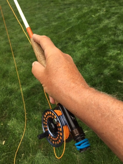 Clear Creek Fly Casting Lessons