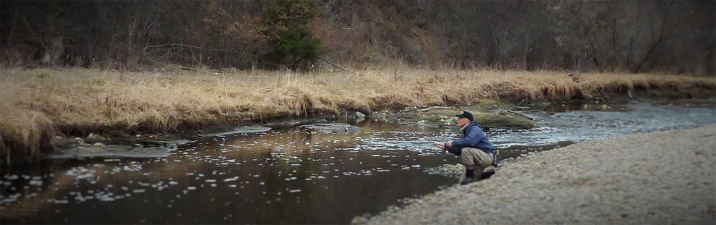 Clear Creek Fly Casting