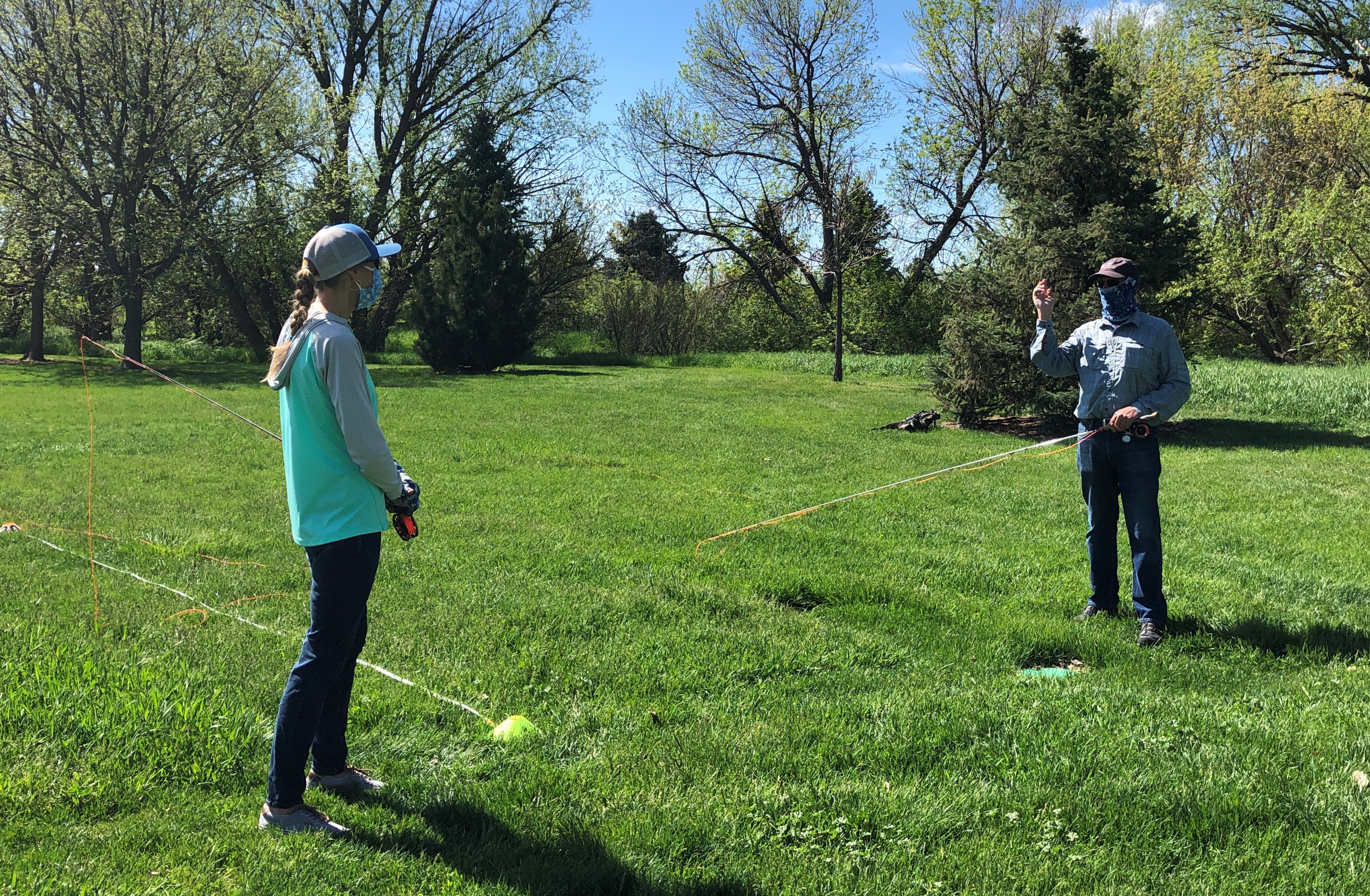 Clear Creek Fly Casting Lessons