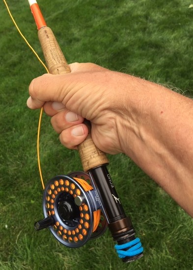 Clear Creek Fly Casting Lessons